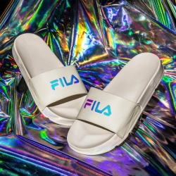 Fila Drifter Prism - Miesten Sandaalit - Valkoinen | FI-48169